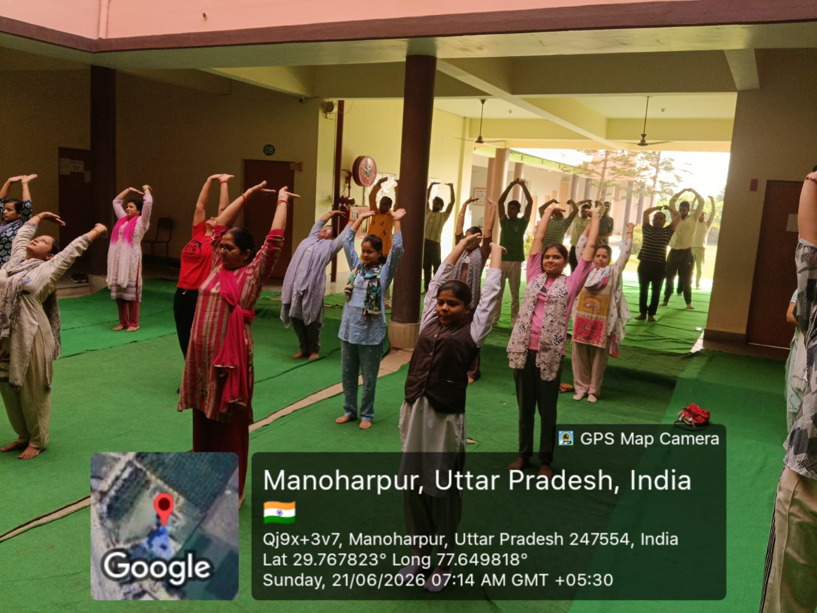 Yoga Day 1