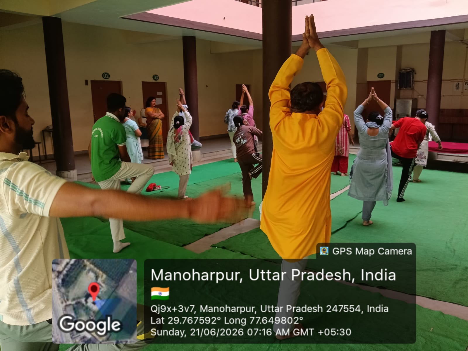 Yoga Day 12