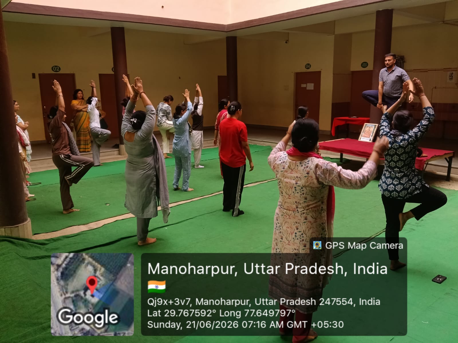 Yoga Day 17