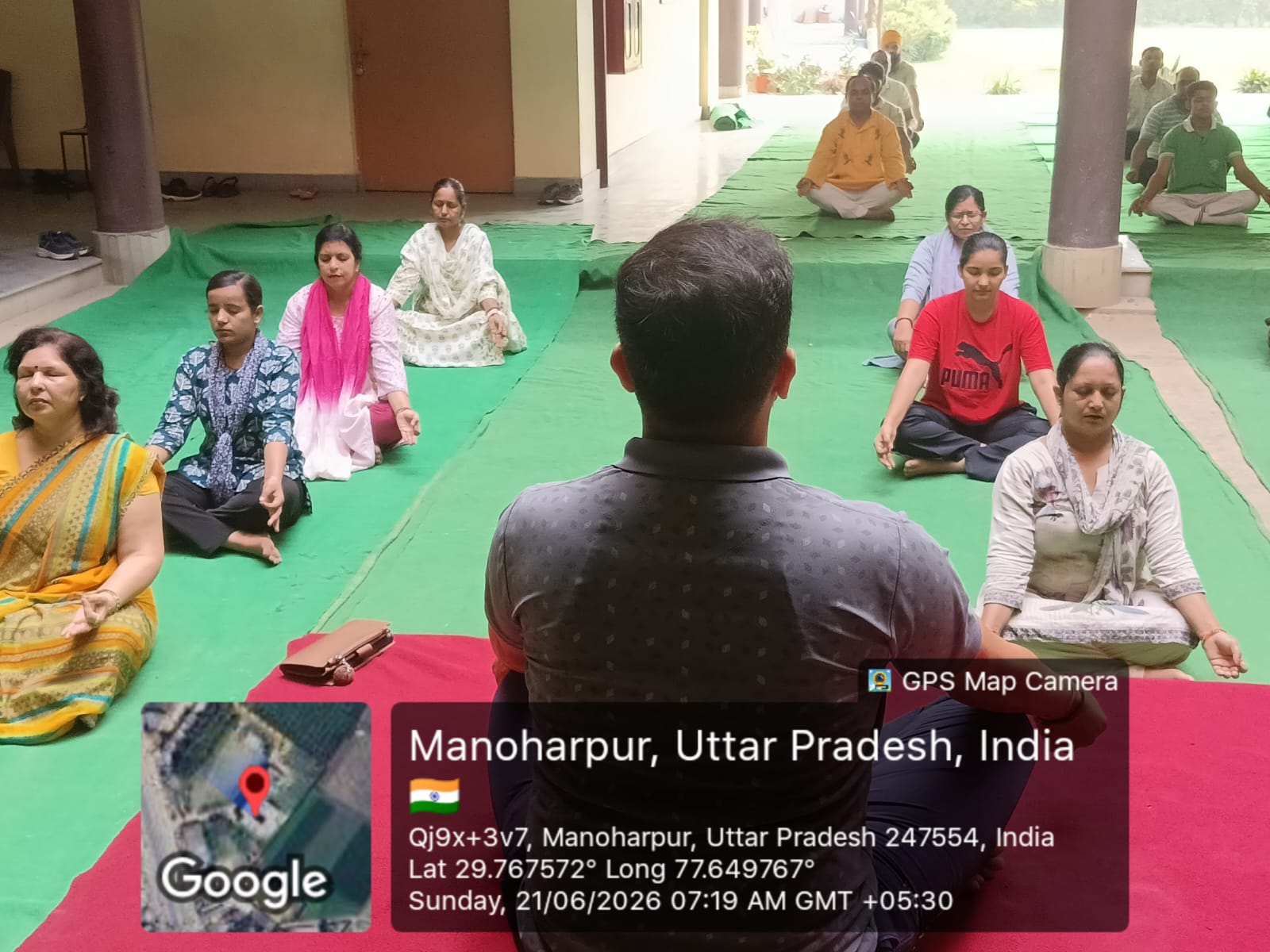 Yoga Day 20