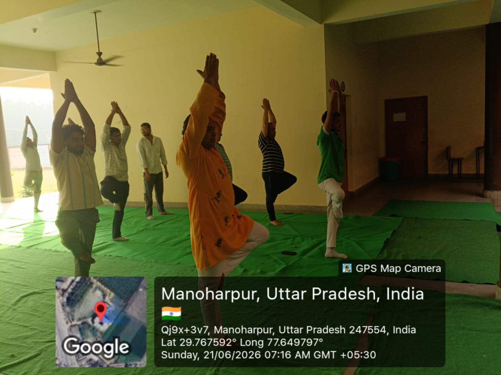 Yoga Day 21