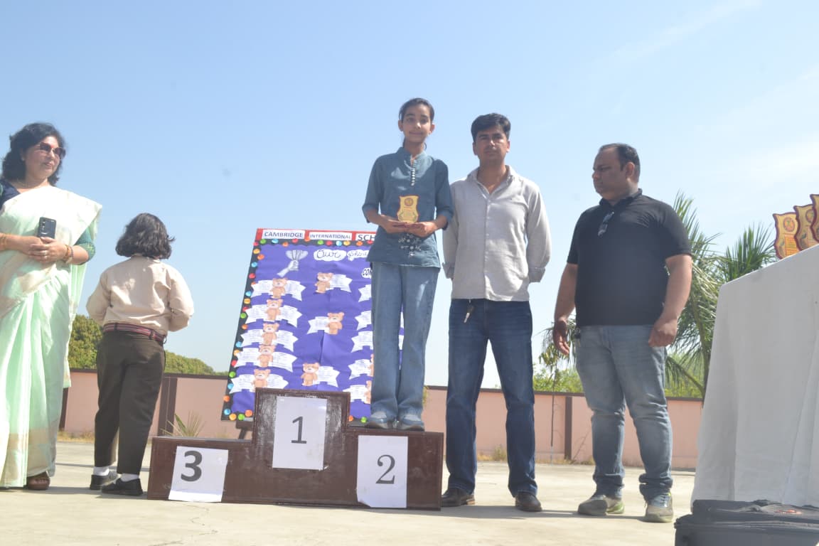 Annual Report Card & Prize Distribution Ceremony 15