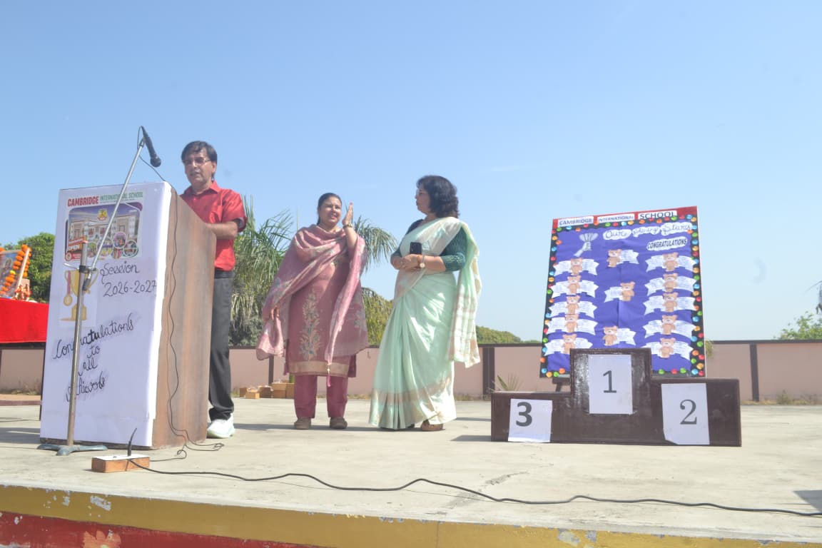 Annual Report Card & Prize Distribution Ceremony 19