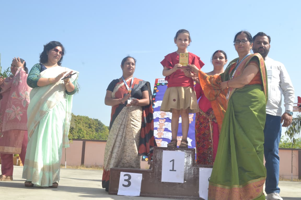 Annual Report Card & Prize Distribution Ceremony 20