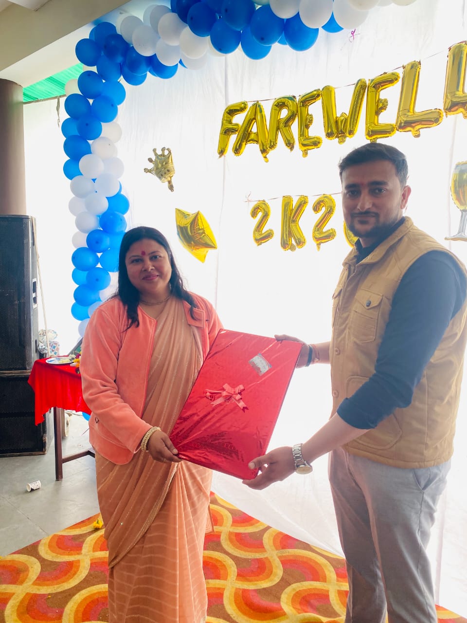 Farewell of Class 12th 3