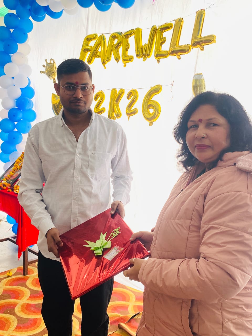 Farewell of Class 12th 5