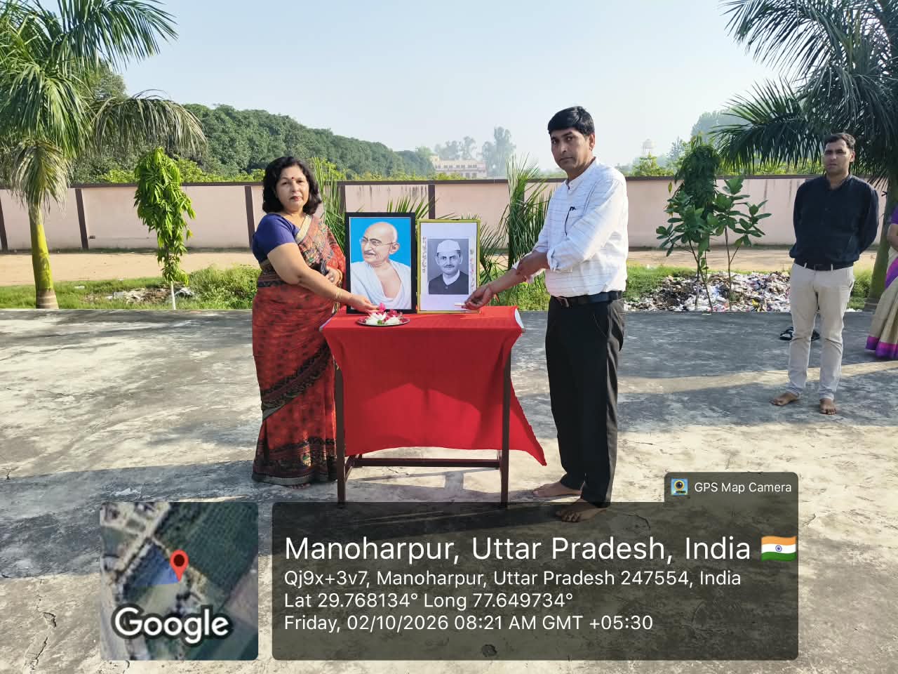 Gandhi Jayanti Celebration 1