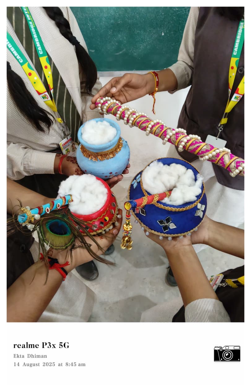 Independence Day & Janmashtami Celebration 3