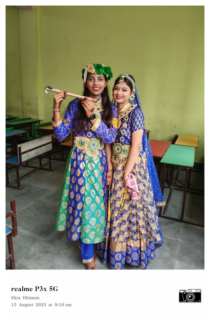 Independence Day & Janmashtami Celebration 7