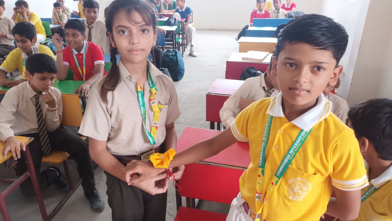 Rakshabandhan Celebration 1